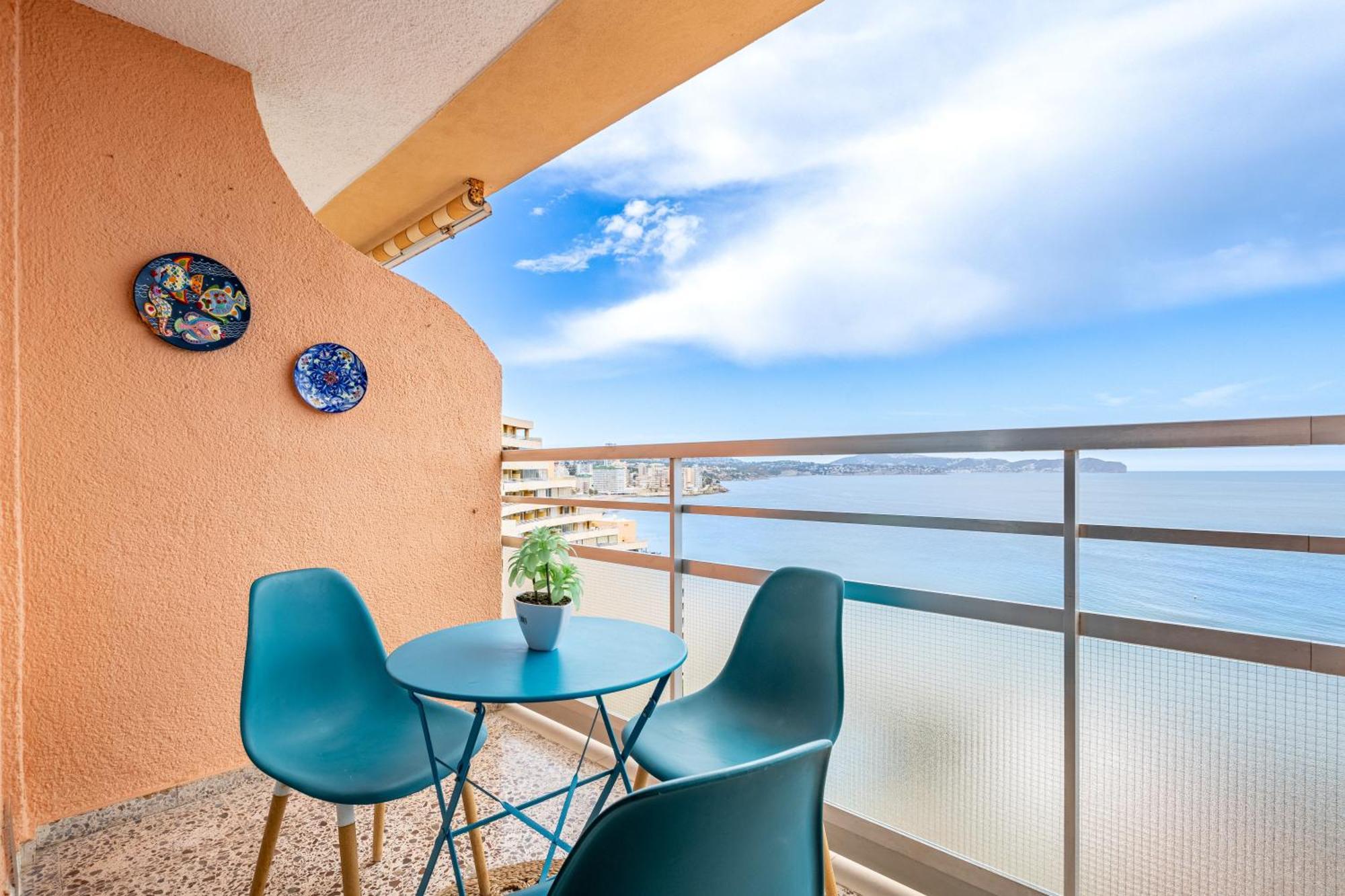 Apartamento Gibraltar Calpe Exterior foto