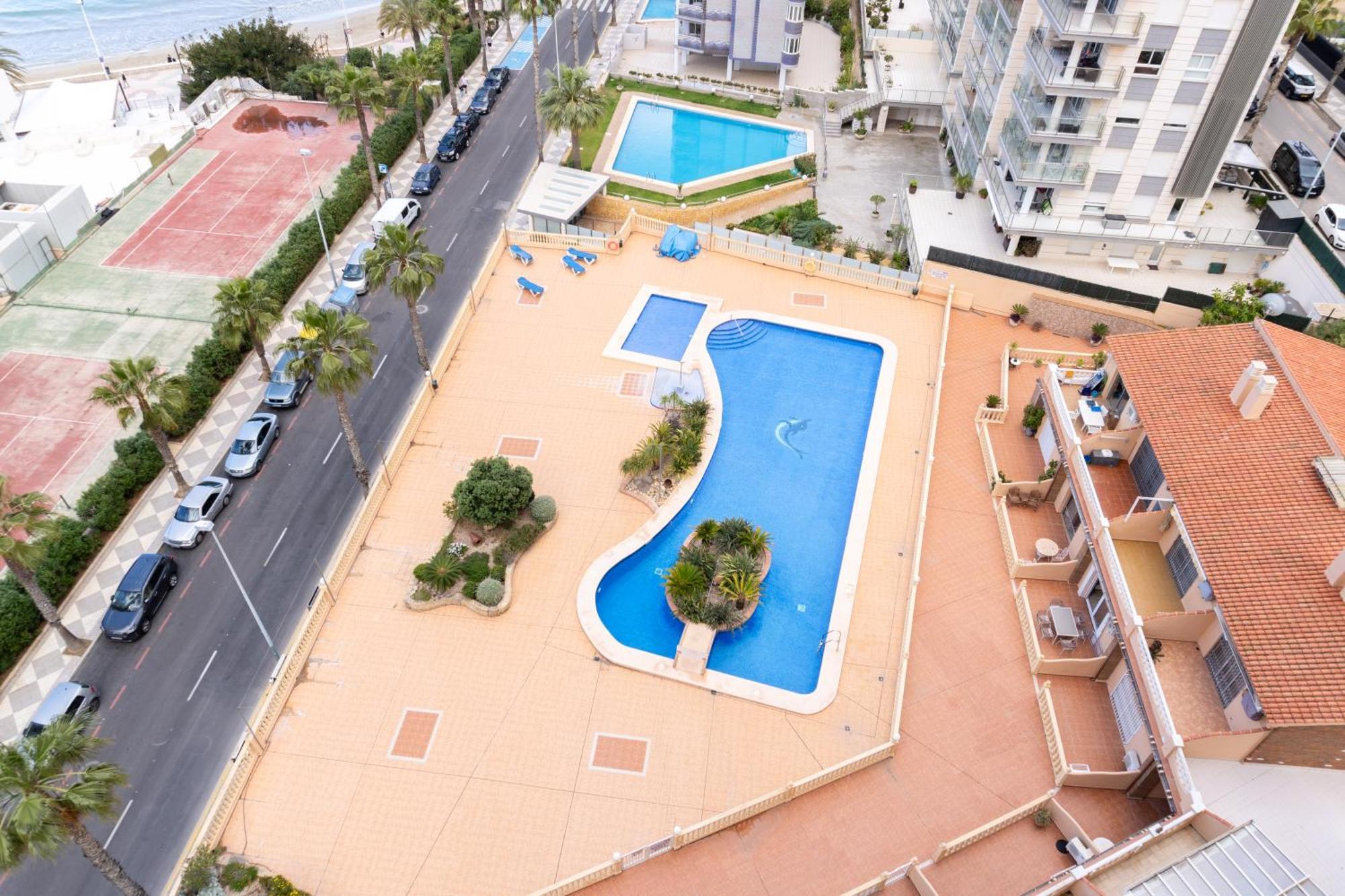 Apartamento Gibraltar Calpe Exterior foto